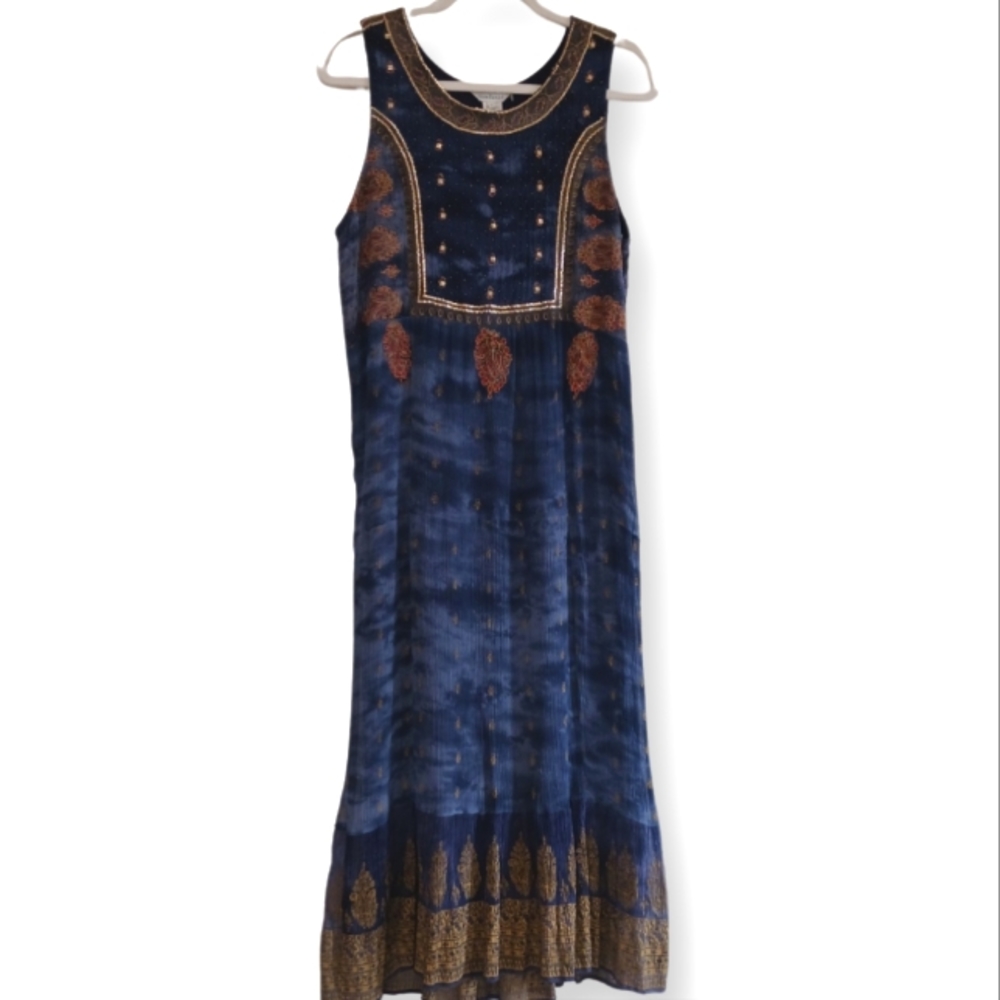 Sundance Ameera dress, sleeveless, bohemian dress size large